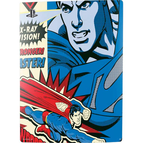 DC Comics Superman America's Hero PS5 Digital Edition Console Skin